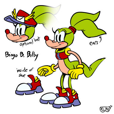 Bingo the Bilby