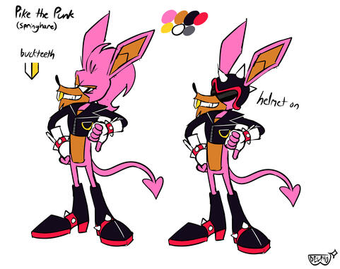 Pike the Punk